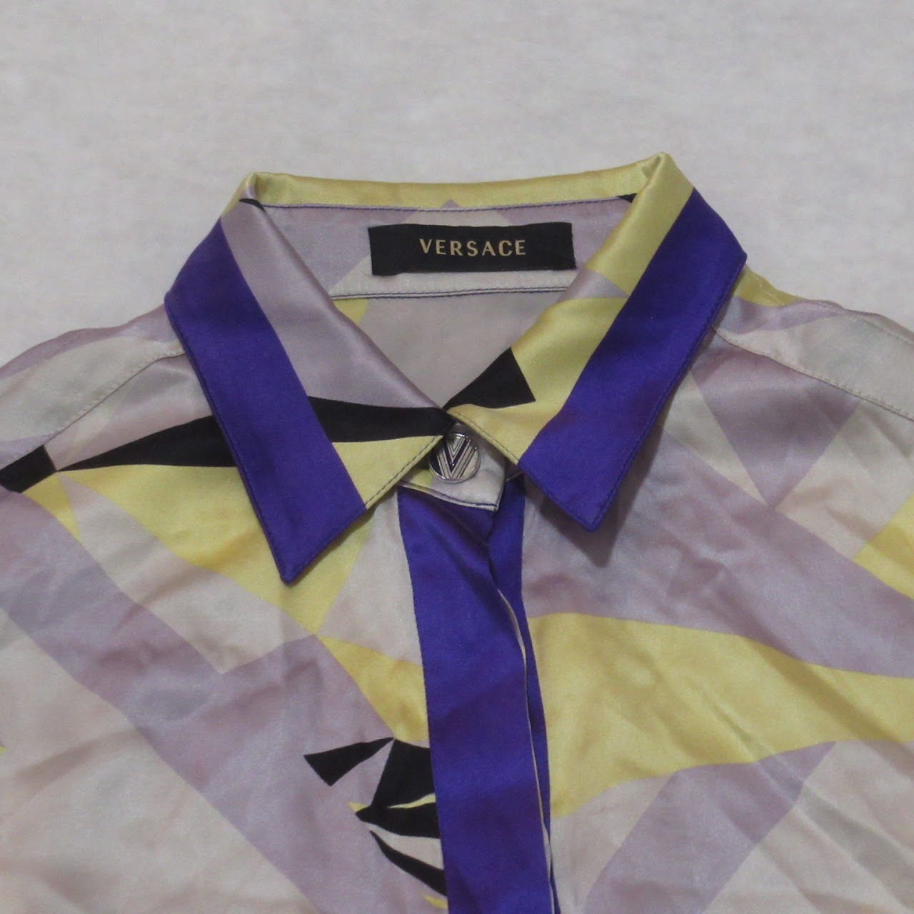 Versace Silk Blouse