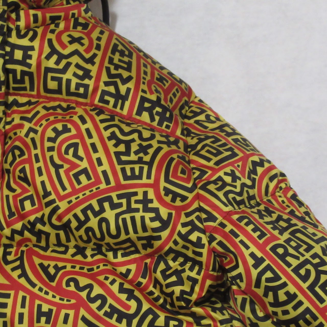 Coach X Disney X Keith Haring Puffer Coat