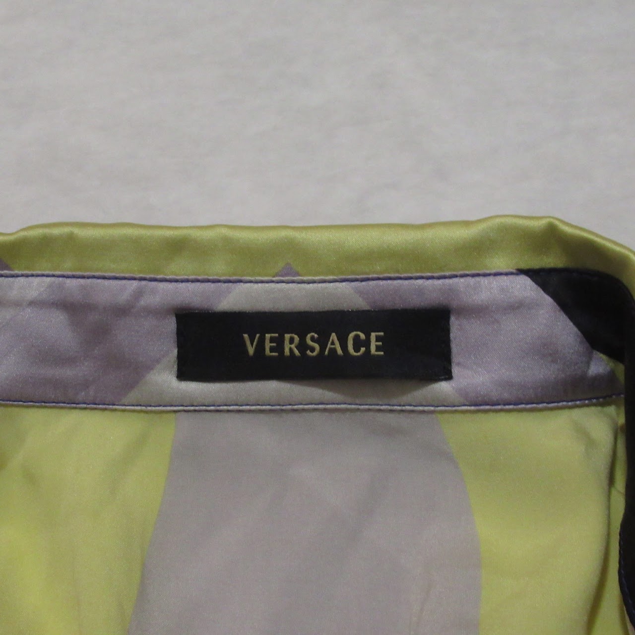 Versace Silk Blouse