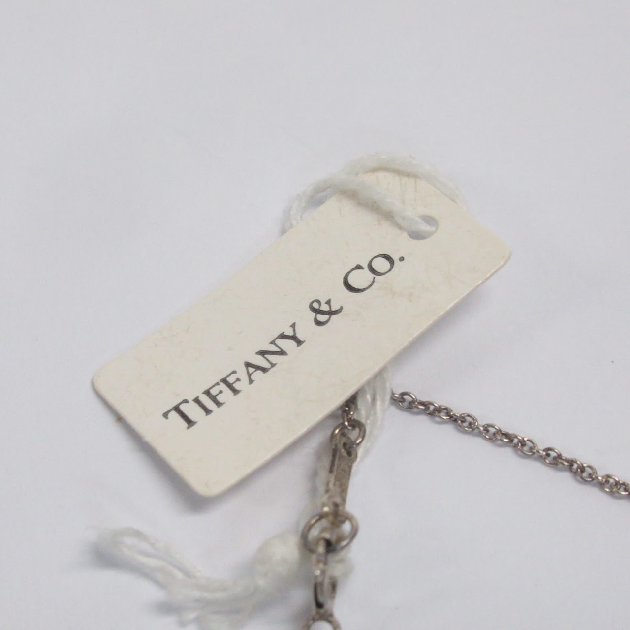 Tiffany & Co. X Elsa Peretti Sterling Silver Full Heart Necklace