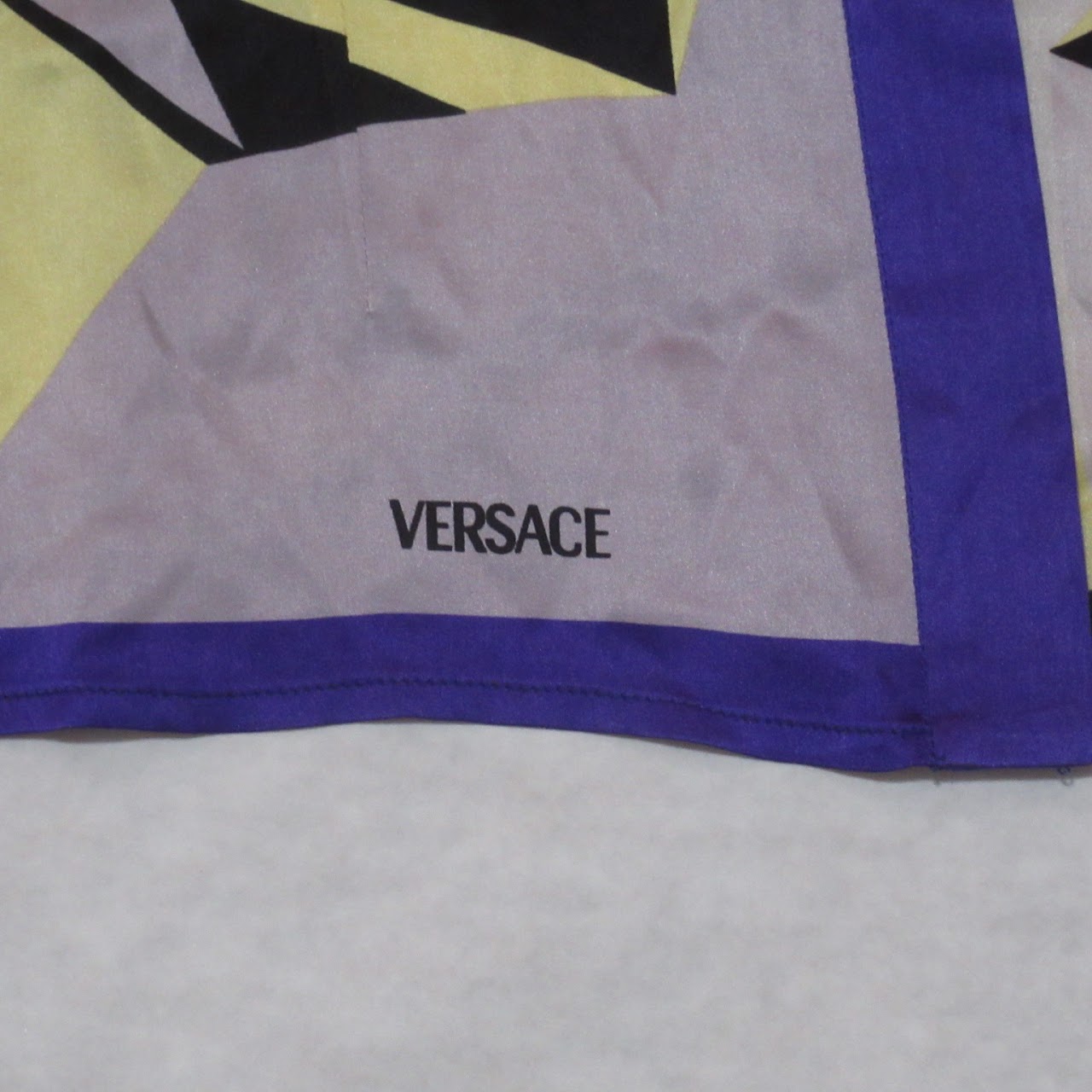 Versace Silk Blouse