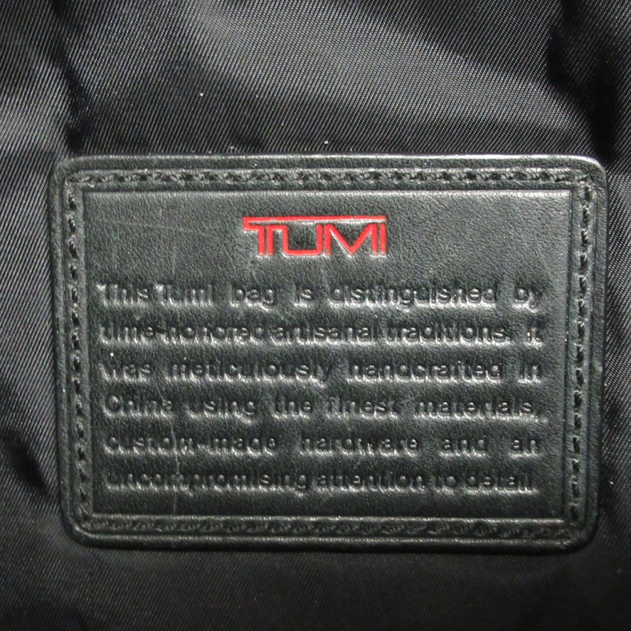 Tumi Messenger Bag