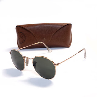 Ray-Ban Vintage Round Sunglasses