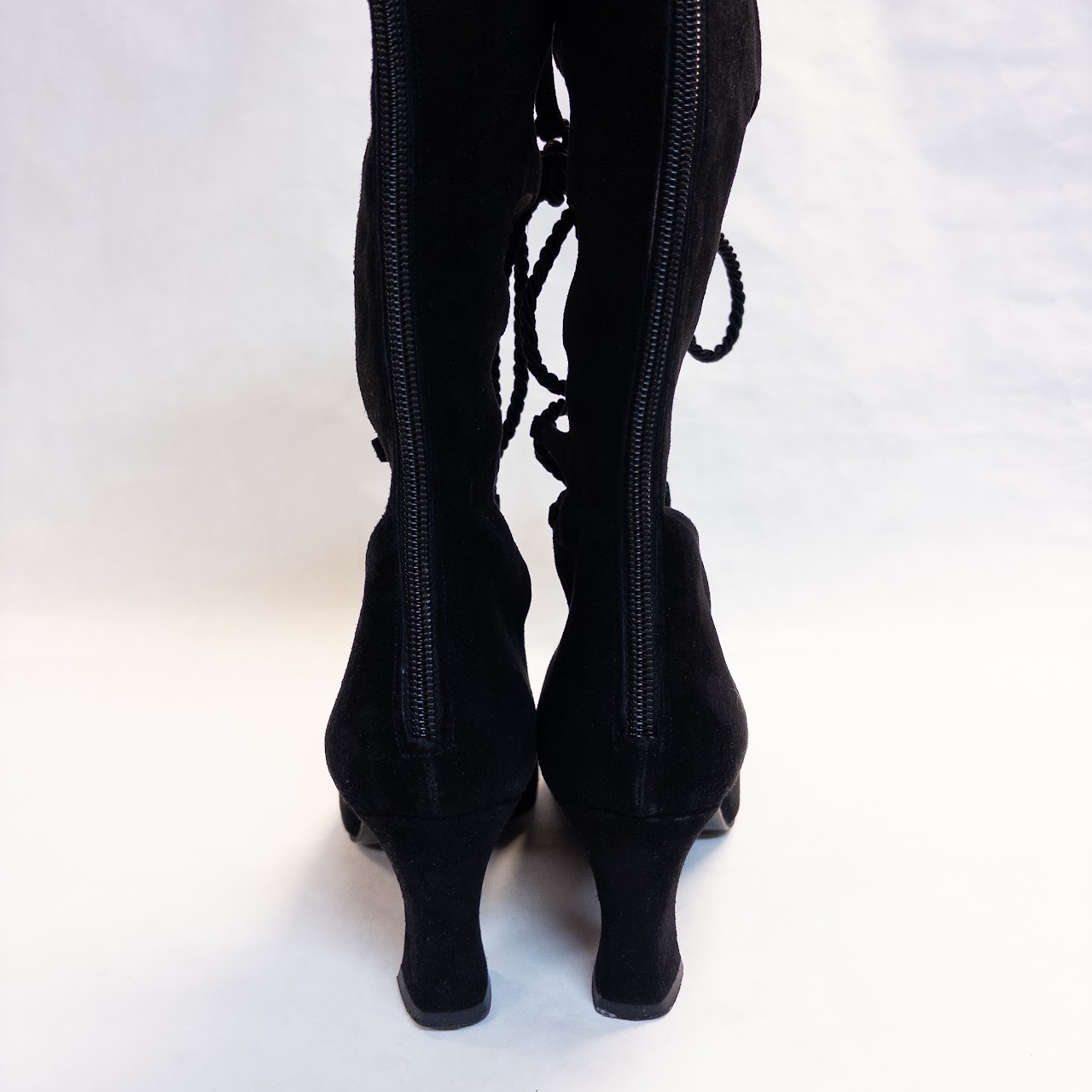 Fendi Cutout Calf Boots