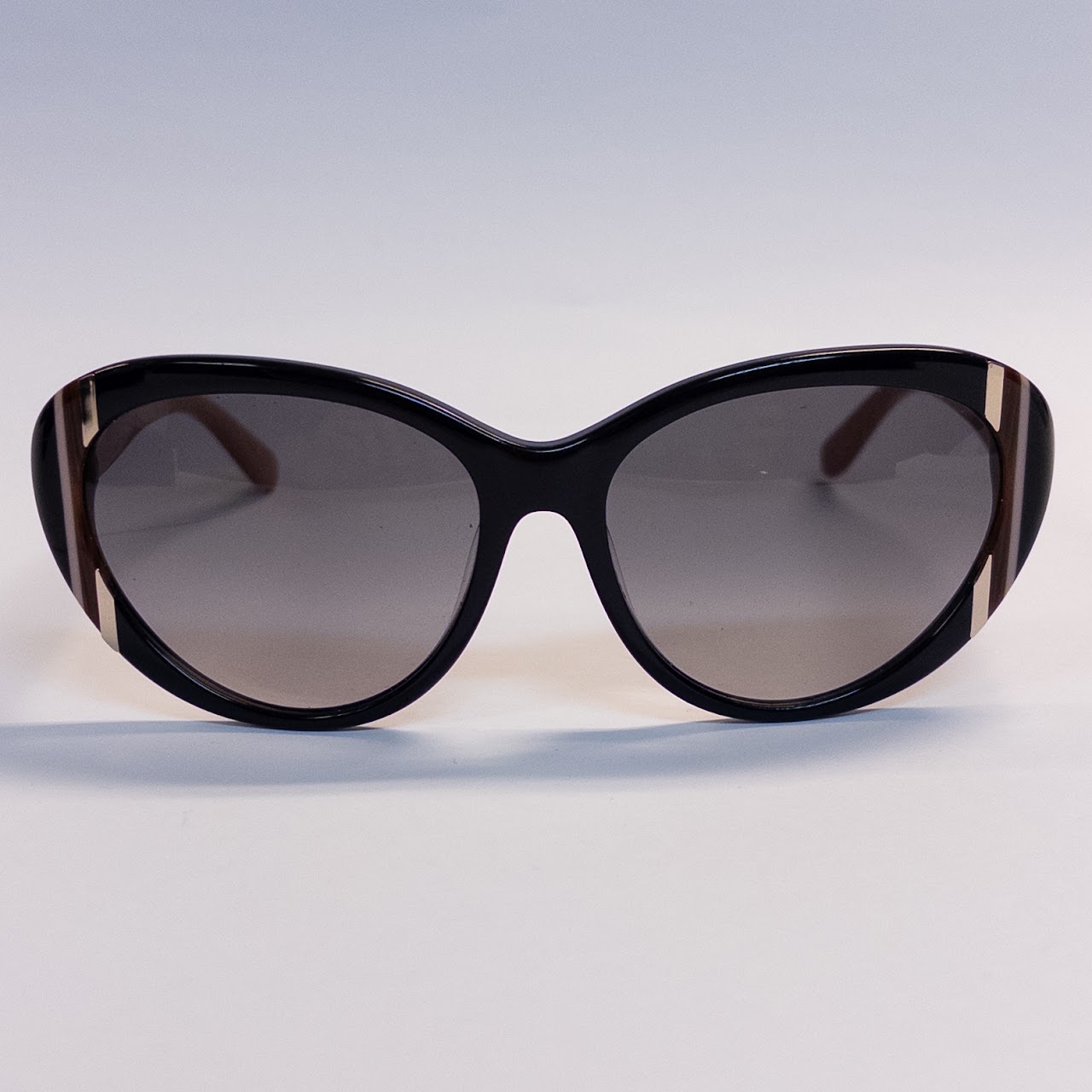 Salvatore Ferragamo Two Tone Sunglasses