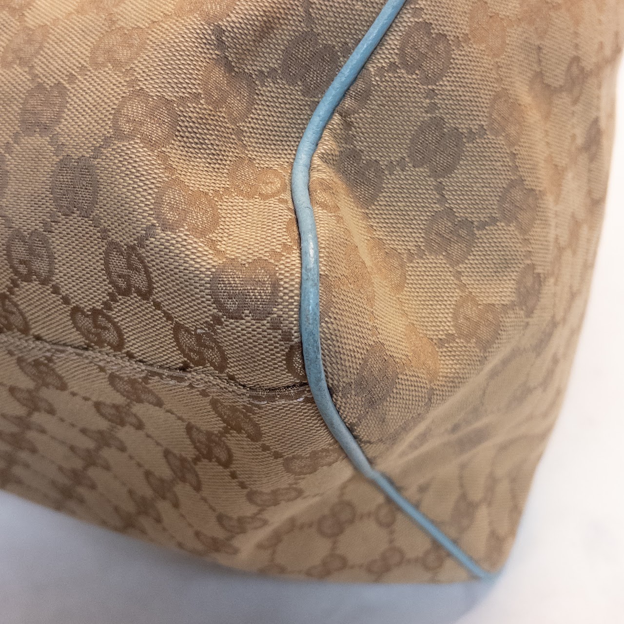 Gucci GG Monogram Duffel Bag