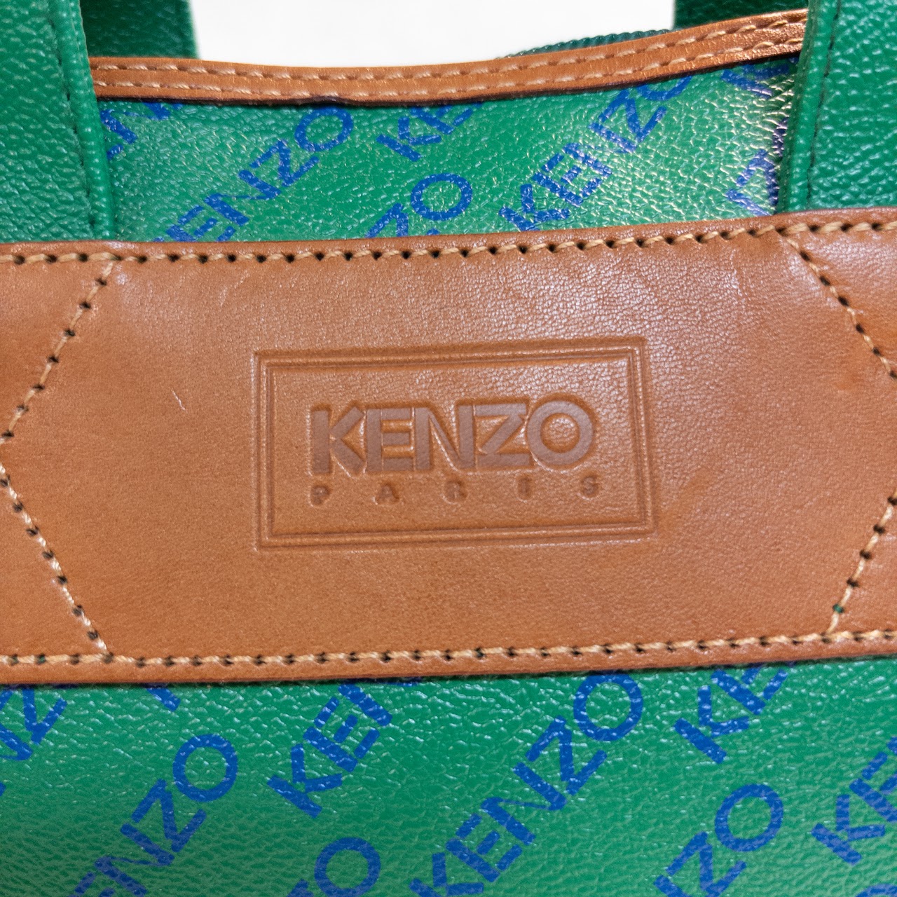 Kenzo Paris Vintage Mini Tote Bag