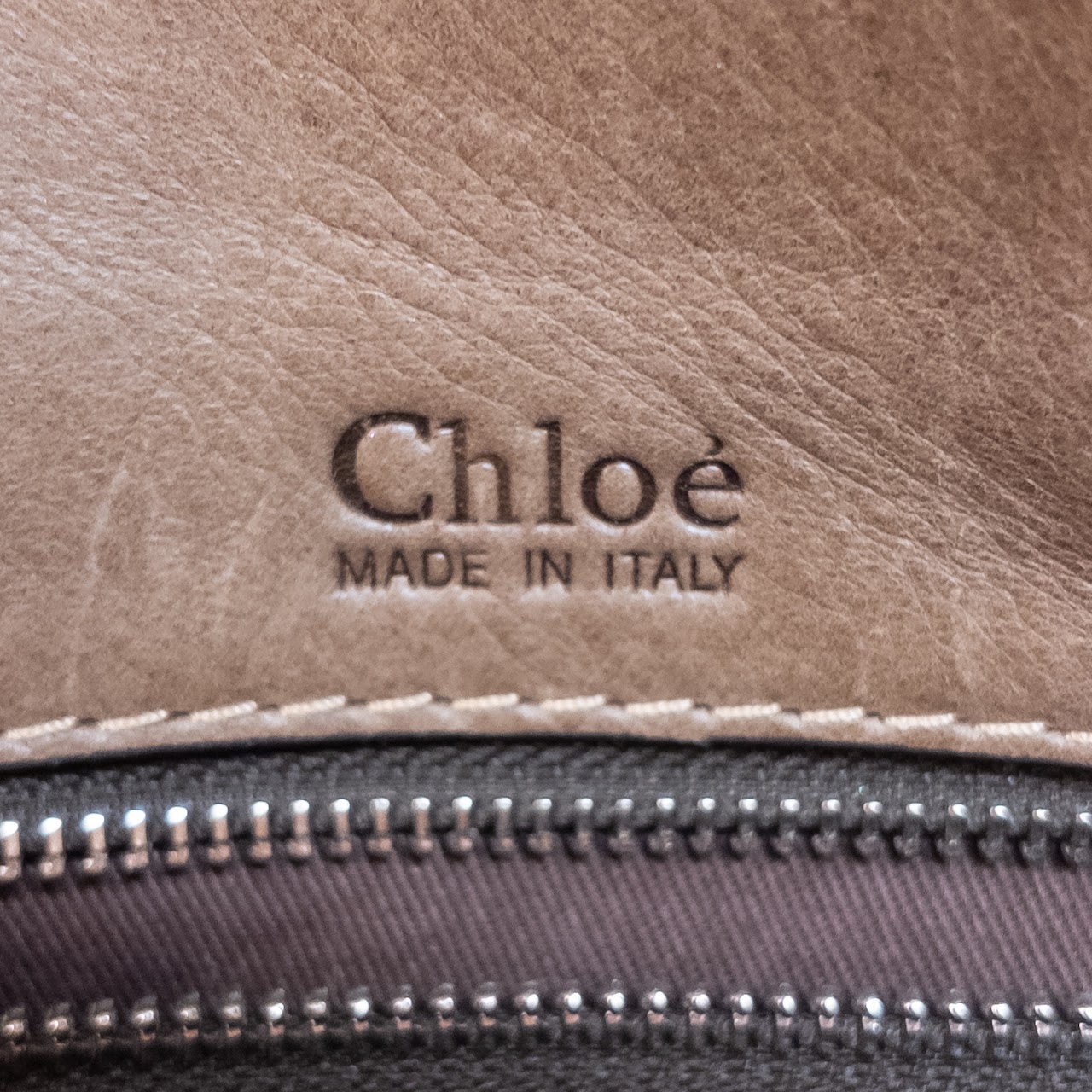 Chloé Edith Large Leather Satchel