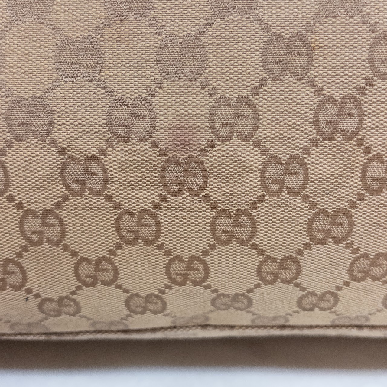 Gucci GG Monogram Duffel Bag