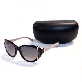 Salvatore Ferragamo Two Tone Sunglasses