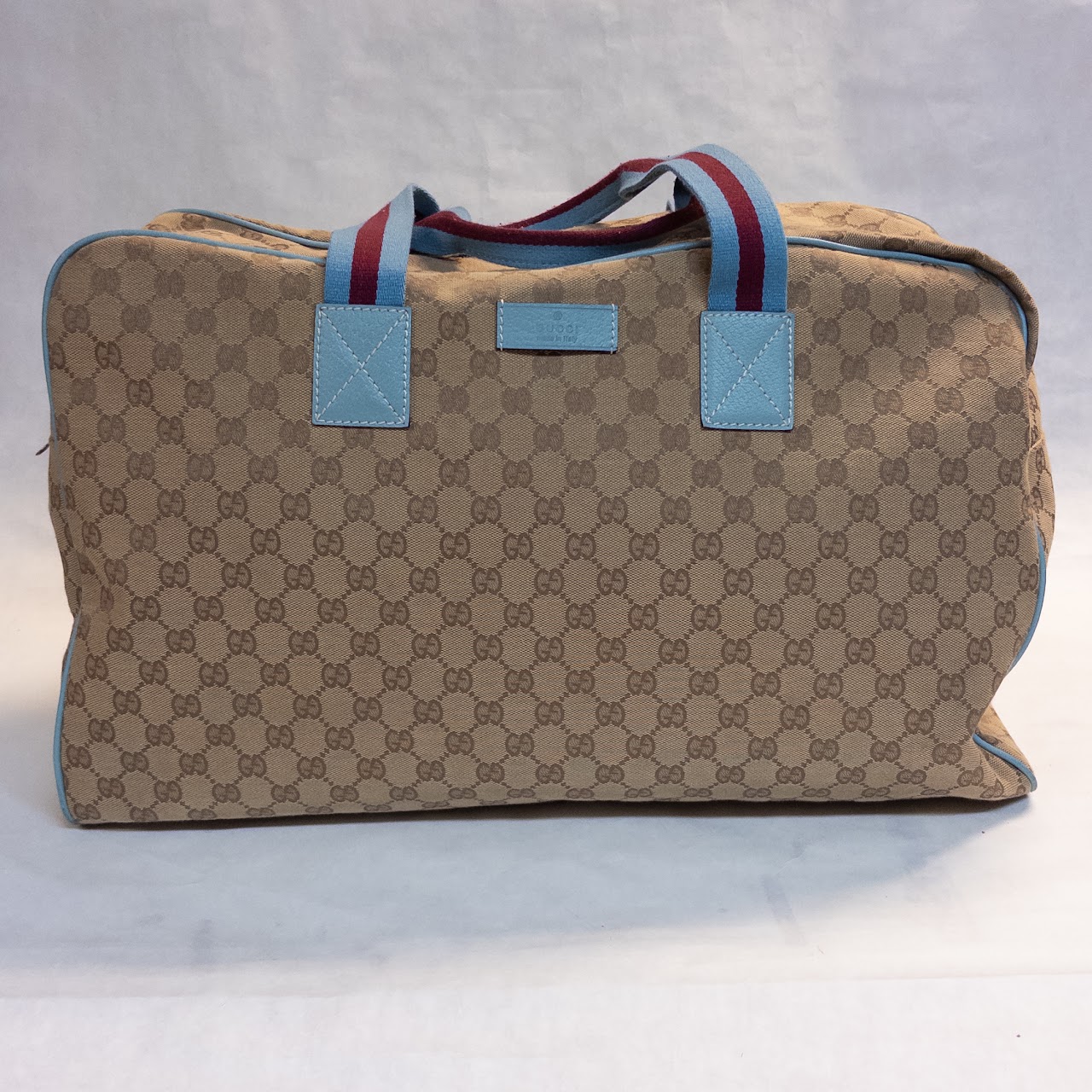 Gucci GG Monogram Duffel Bag