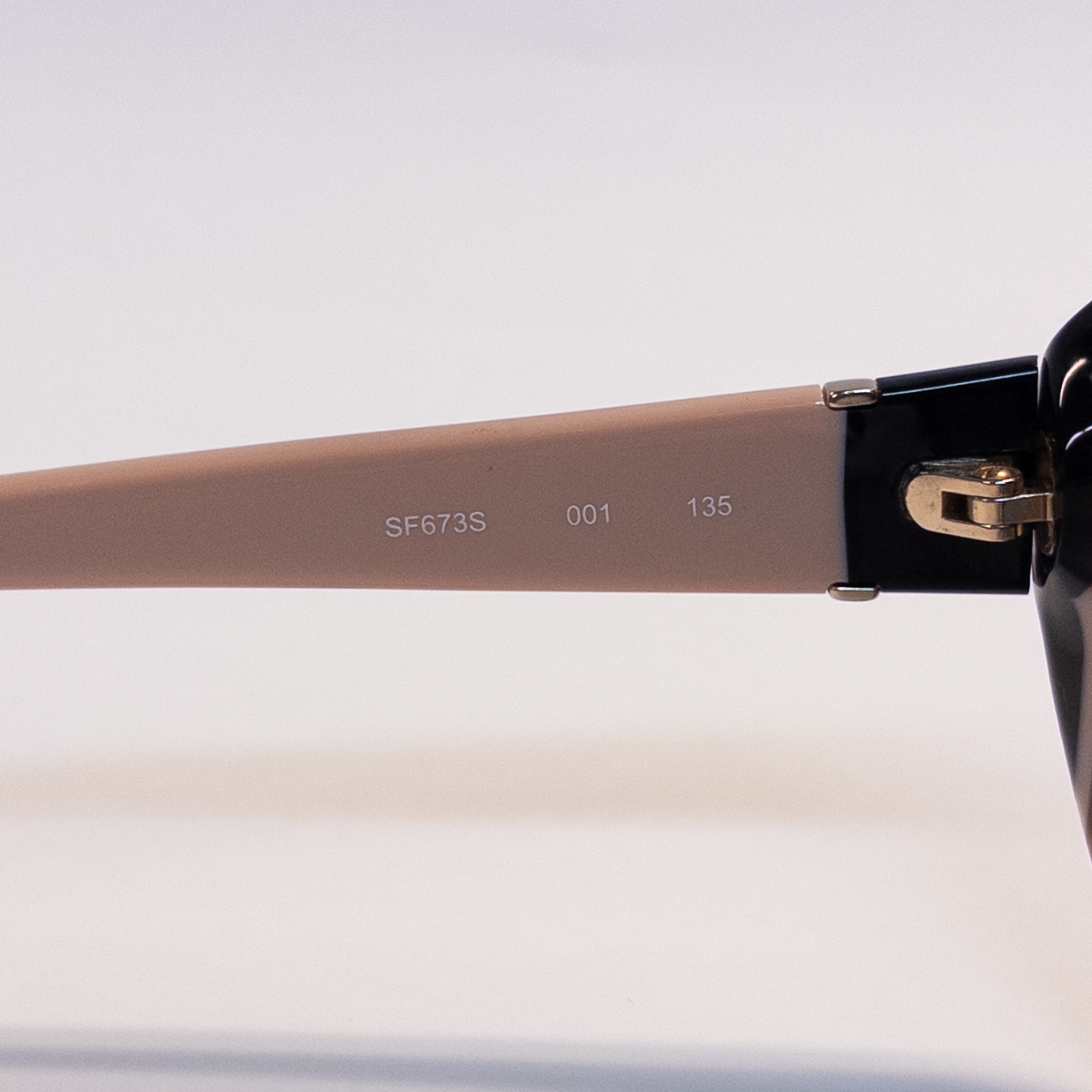 Salvatore Ferragamo Two Tone Sunglasses