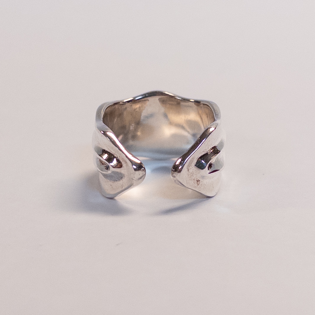 Sterling Silver Tiffany & Co. Ring