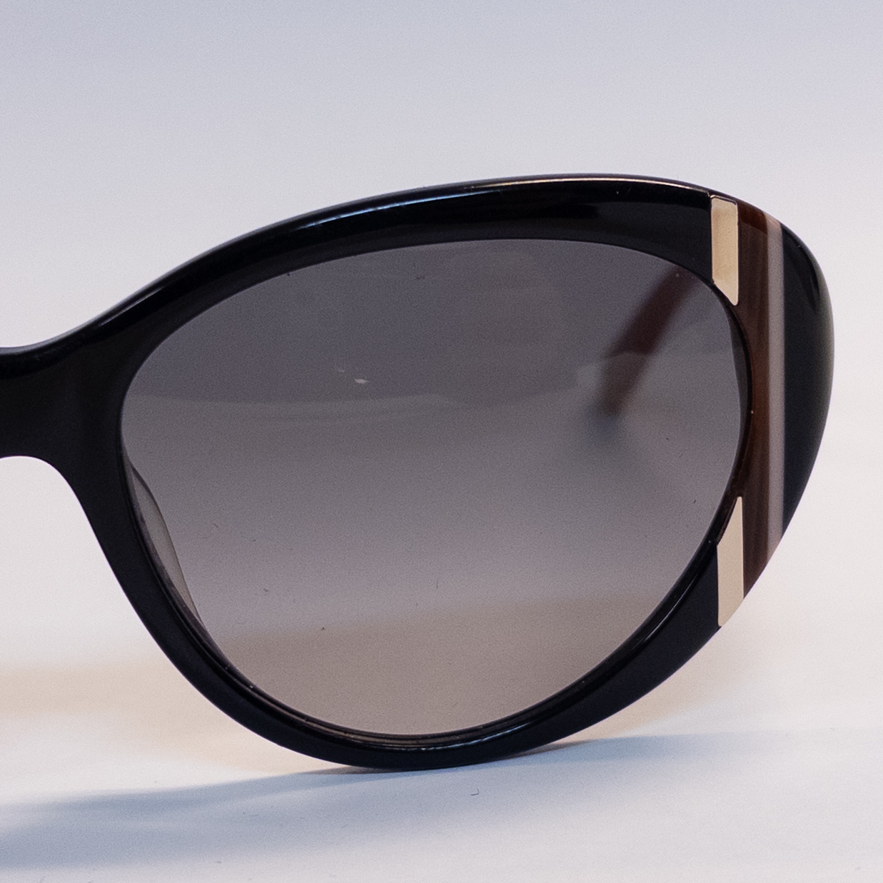 Salvatore Ferragamo Two Tone Sunglasses