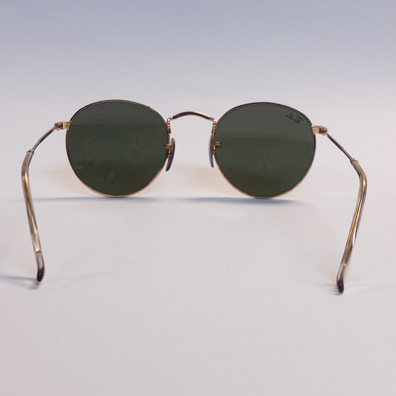 Ray-Ban Vintage Round Sunglasses