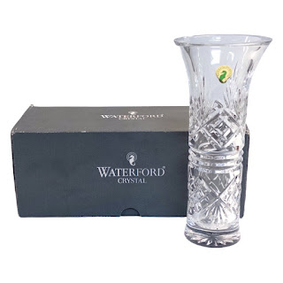 Waterford Crystal Lillian Vase