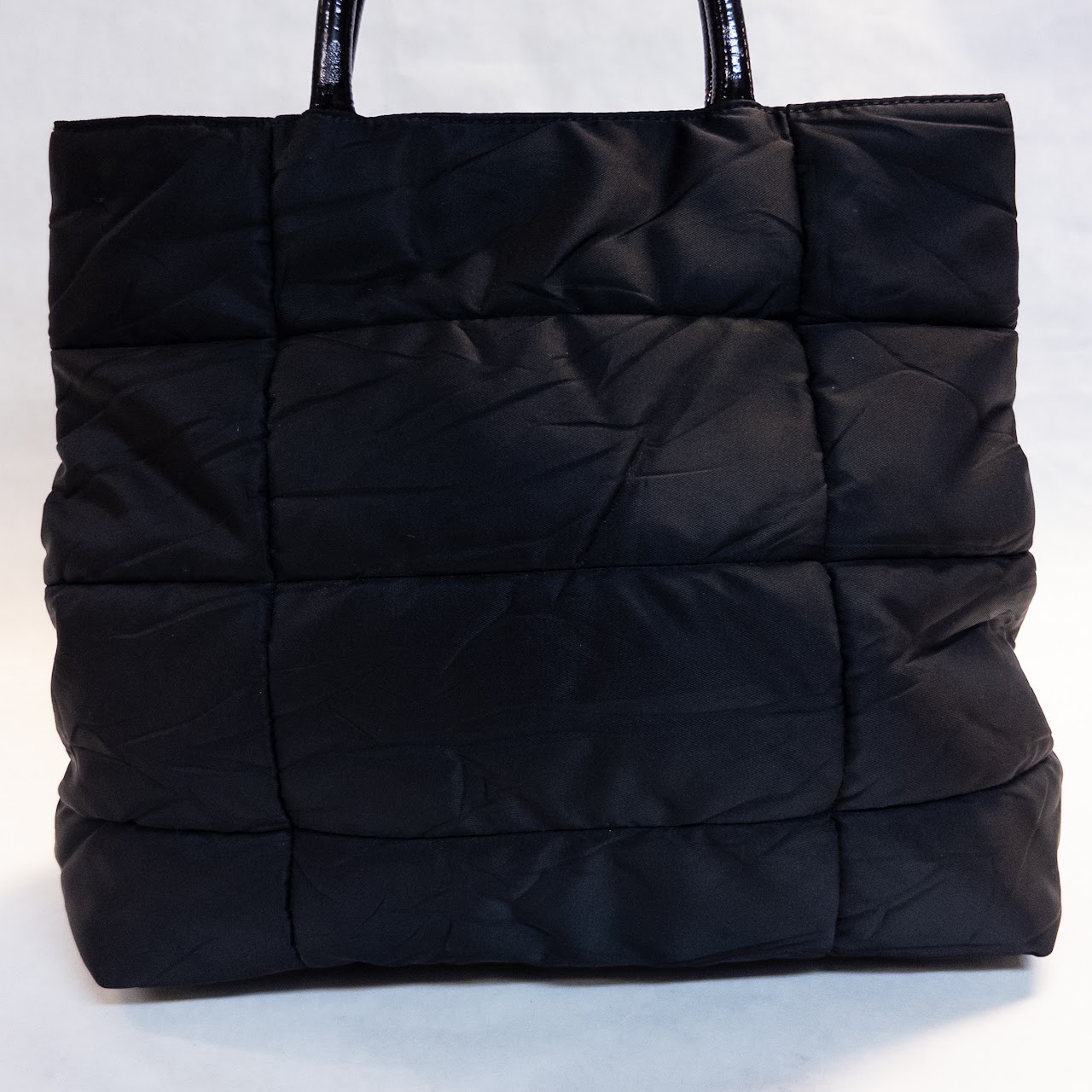 Prada Quilted Tote Bag