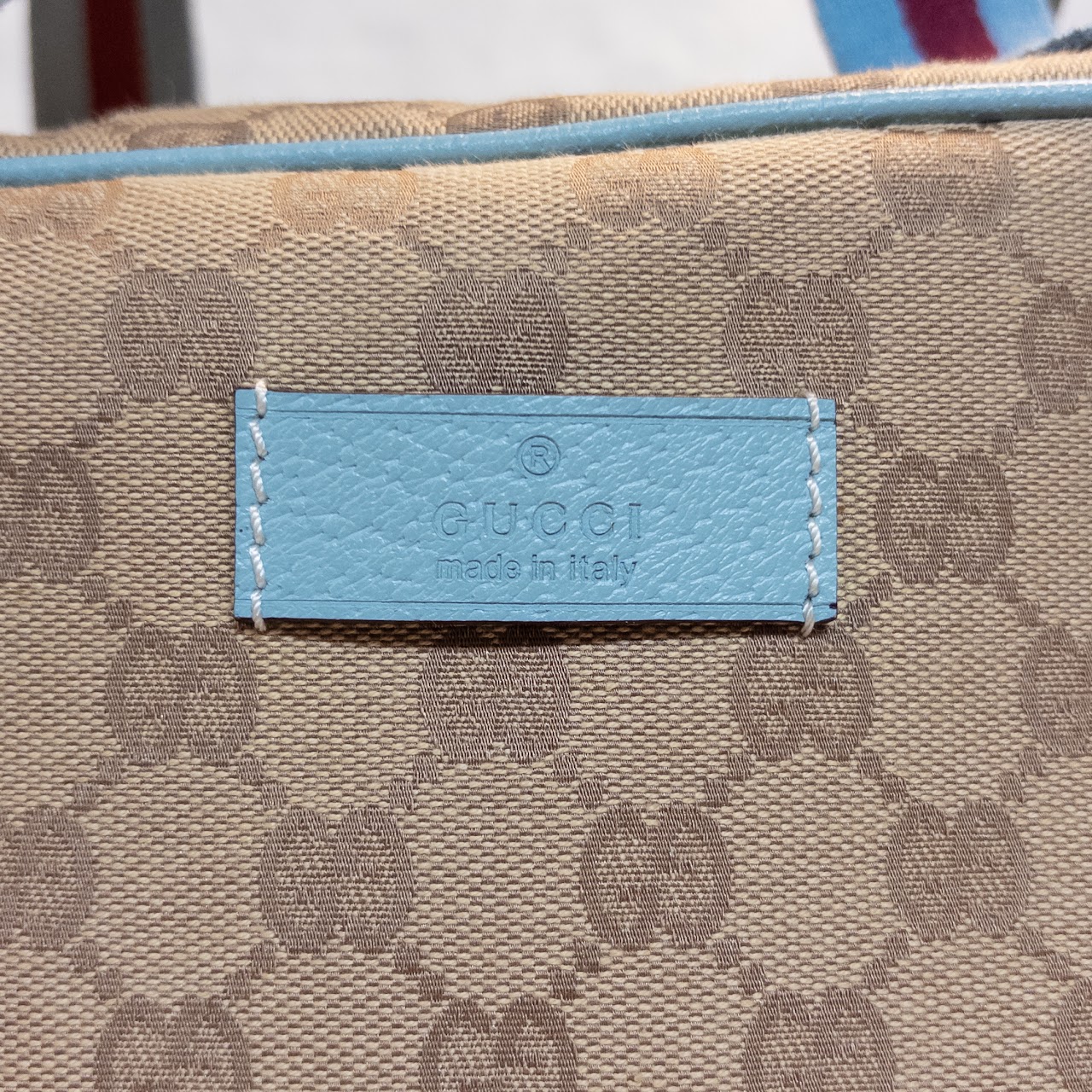 Gucci GG Monogram Duffel Bag