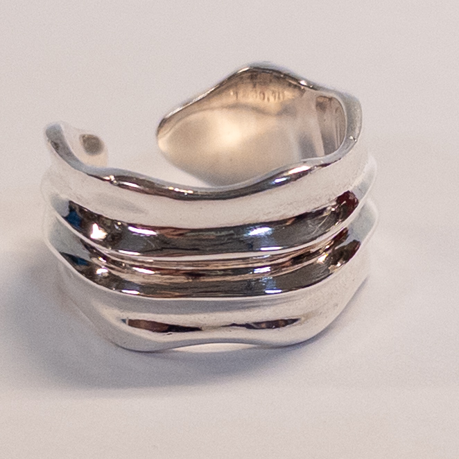 Sterling Silver Tiffany & Co. Ring