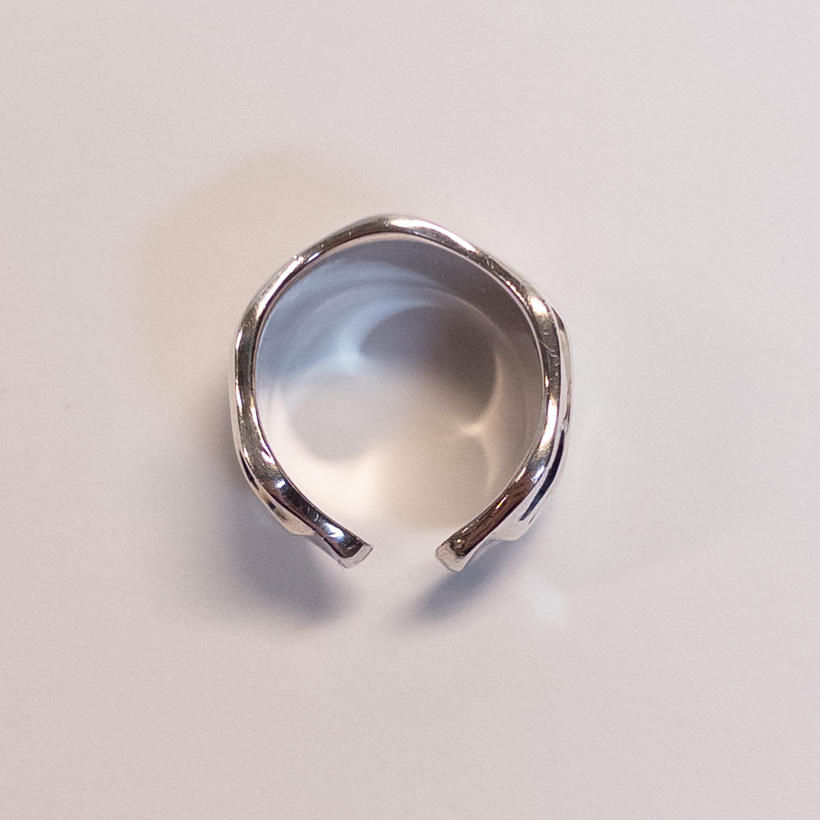 Sterling Silver Tiffany & Co. Ring