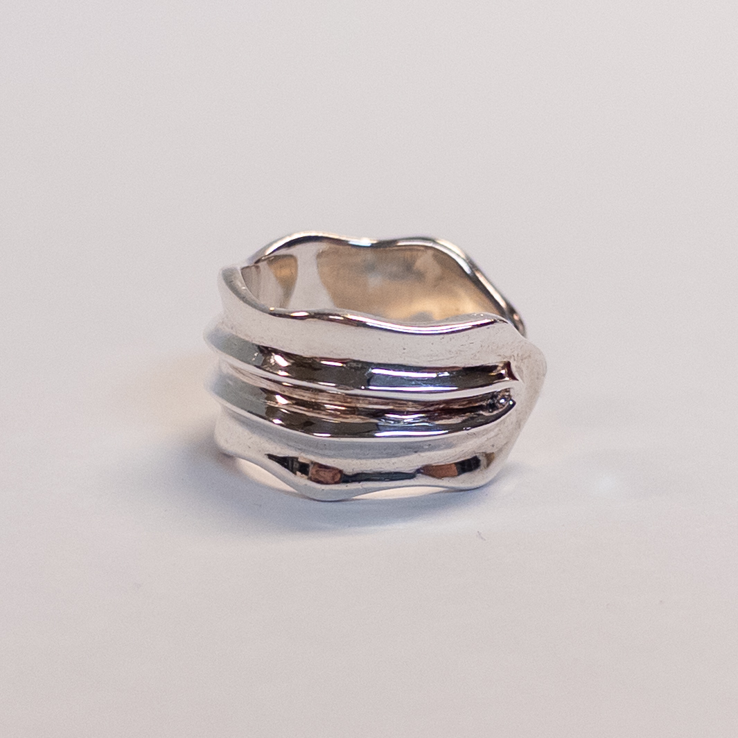 Sterling Silver Tiffany & Co. Ring