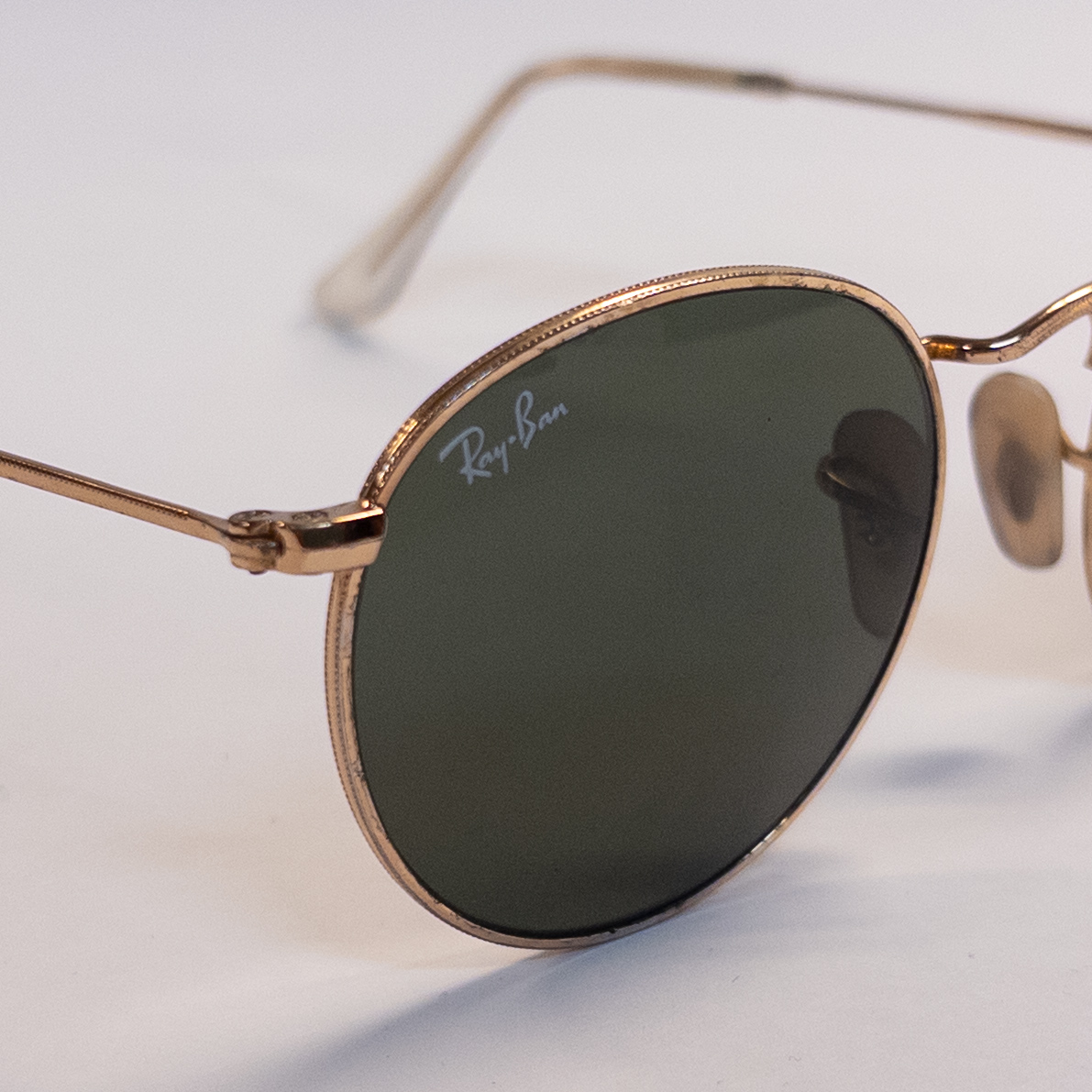 Ray-Ban Vintage Round Sunglasses