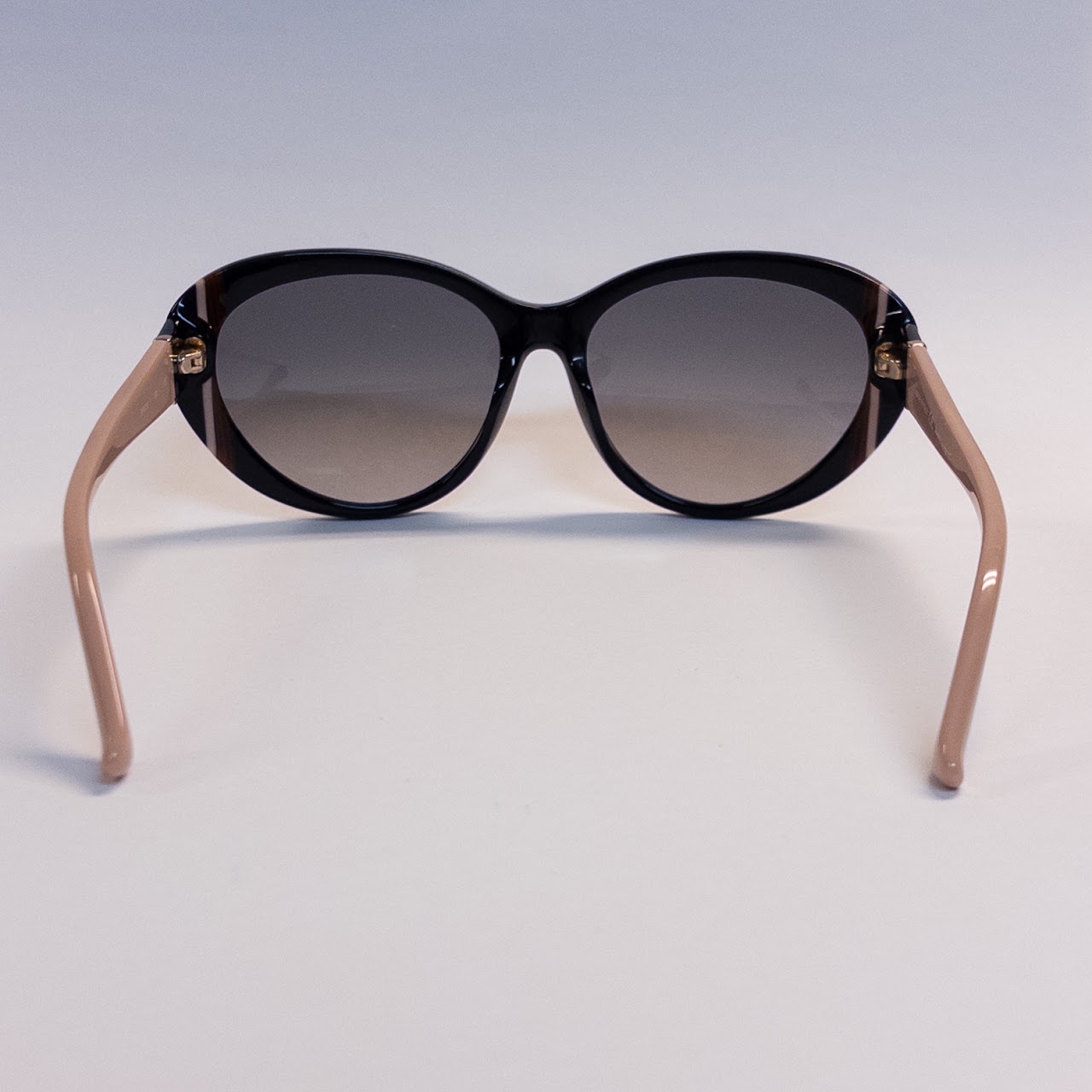 Salvatore Ferragamo Two Tone Sunglasses