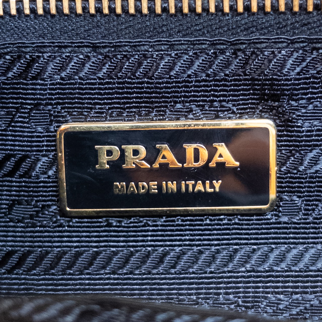 Prada Quilted Tote Bag