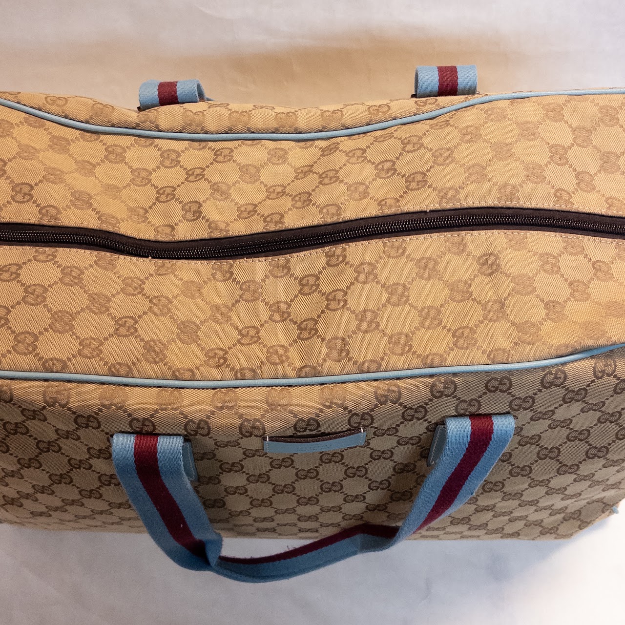 Gucci GG Monogram Duffel Bag