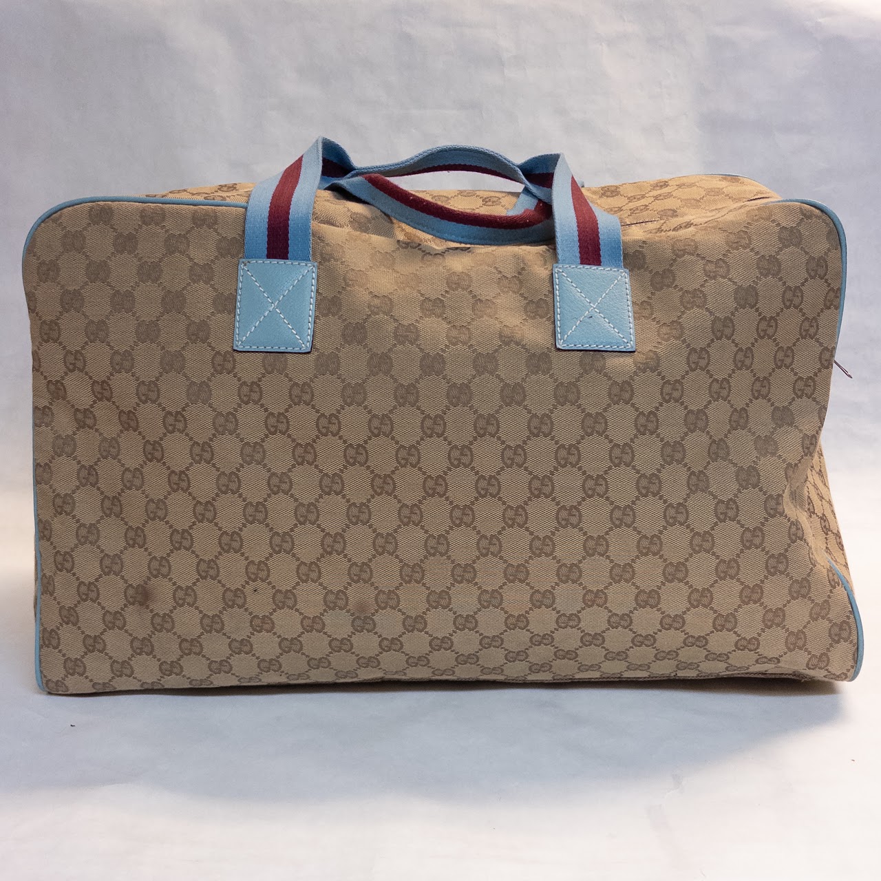 Gucci GG Monogram Duffel Bag