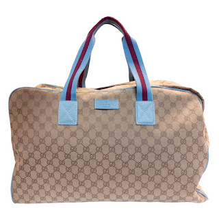 Gucci GG Monogram Duffel Bag