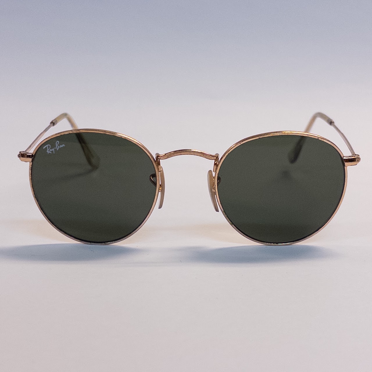 Ray-Ban Vintage Round Sunglasses