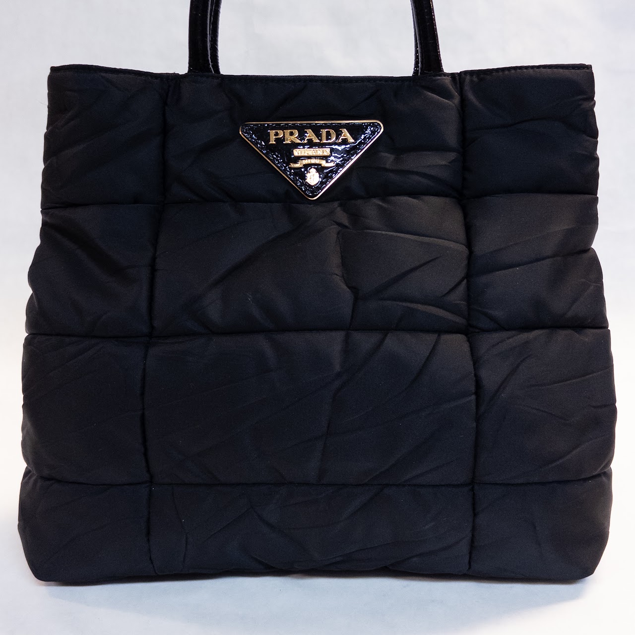 Prada Quilted Tote Bag