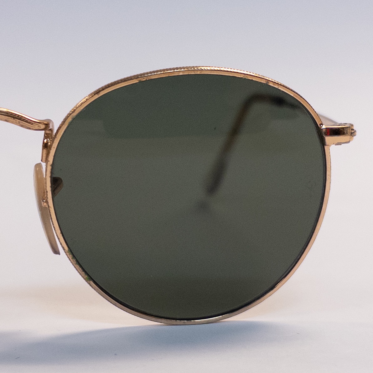 Ray-Ban Vintage Round Sunglasses