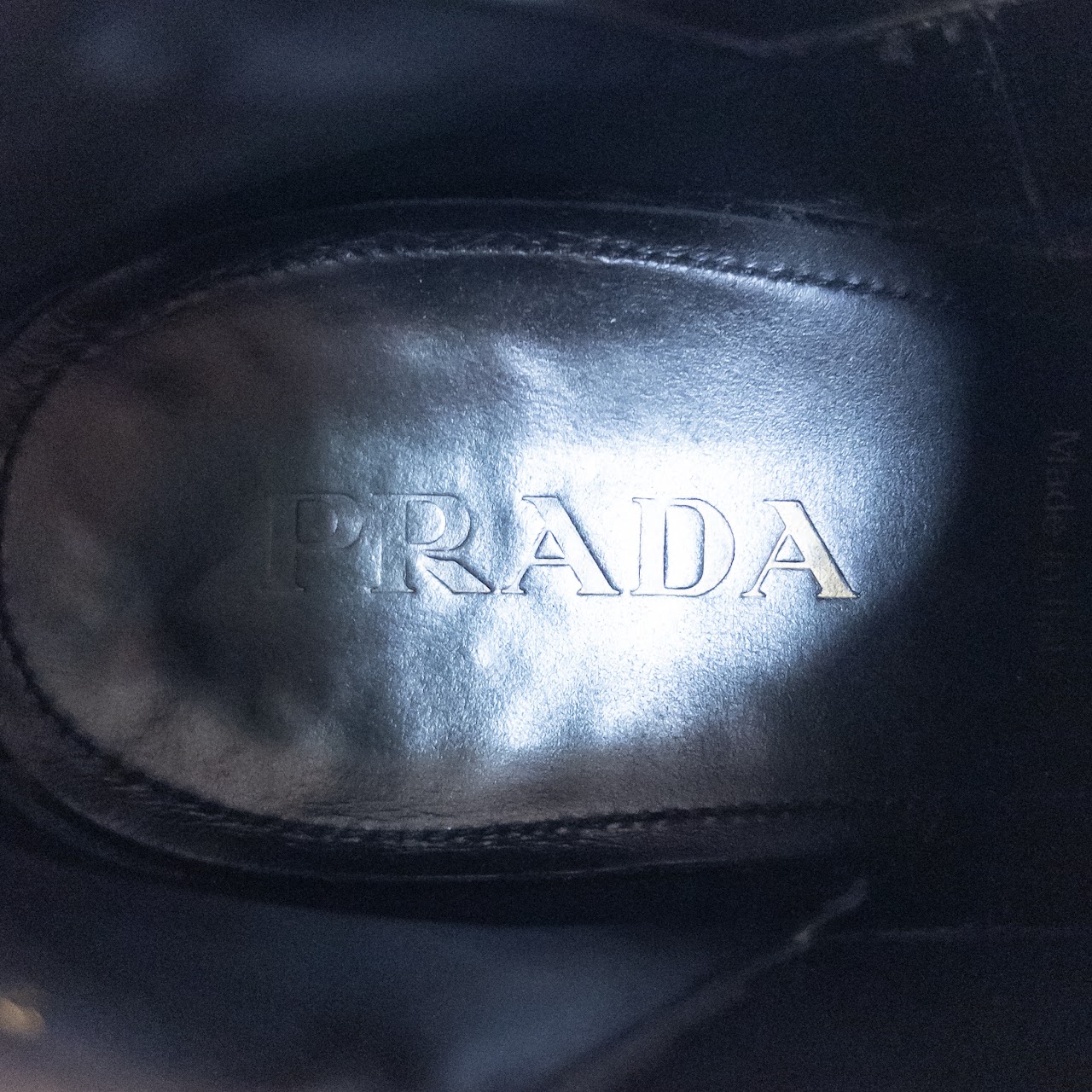 Prada Chelsea Boots