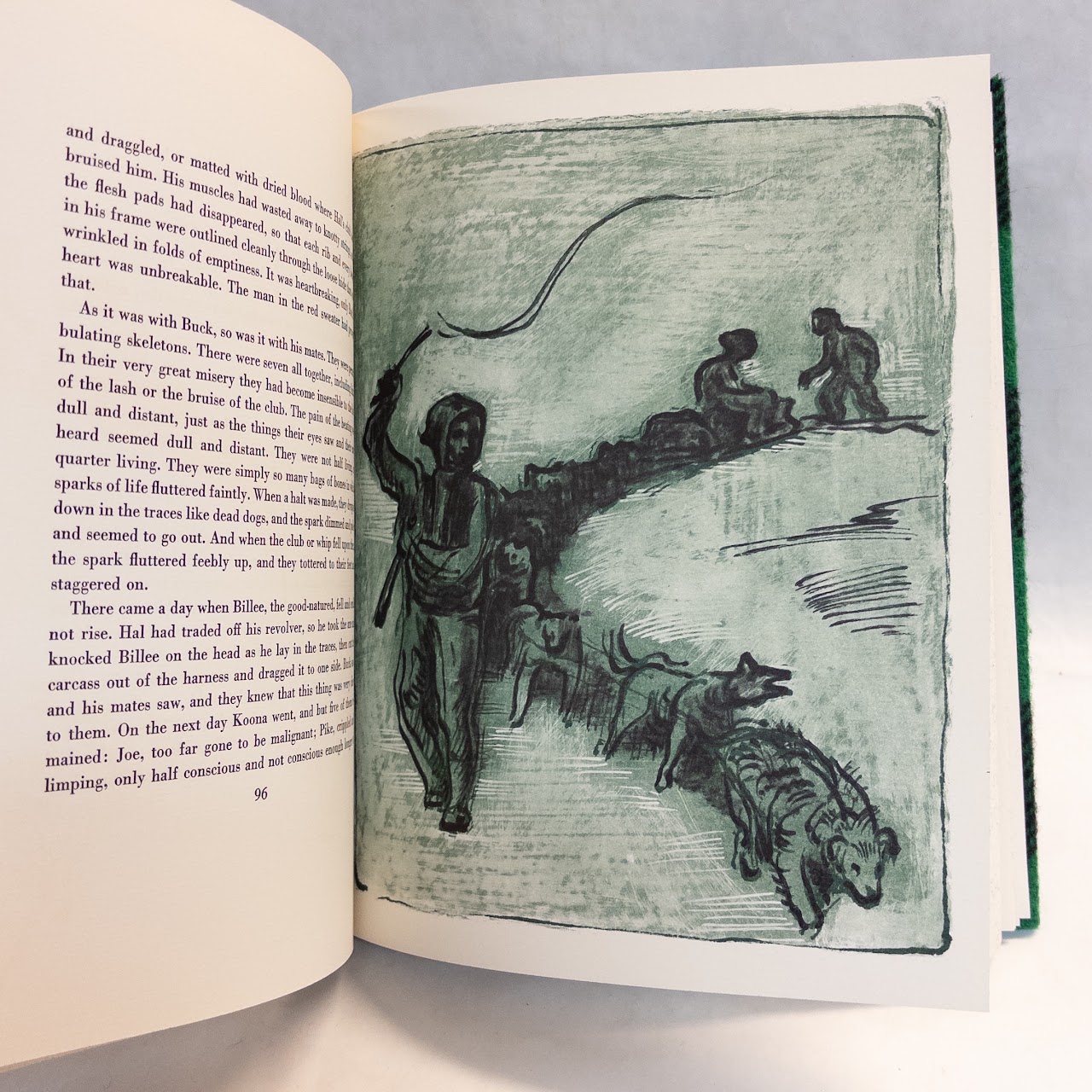 Jack London 'The Call Of The Wild' Limited Editions Club Edition Signed by the Plate Artist