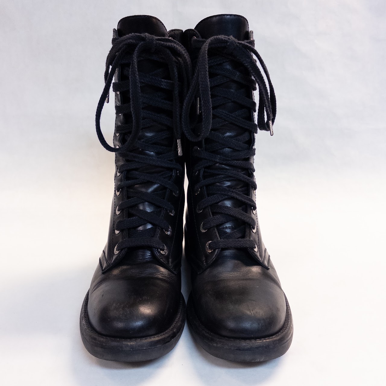 Chanel Army Style Boots