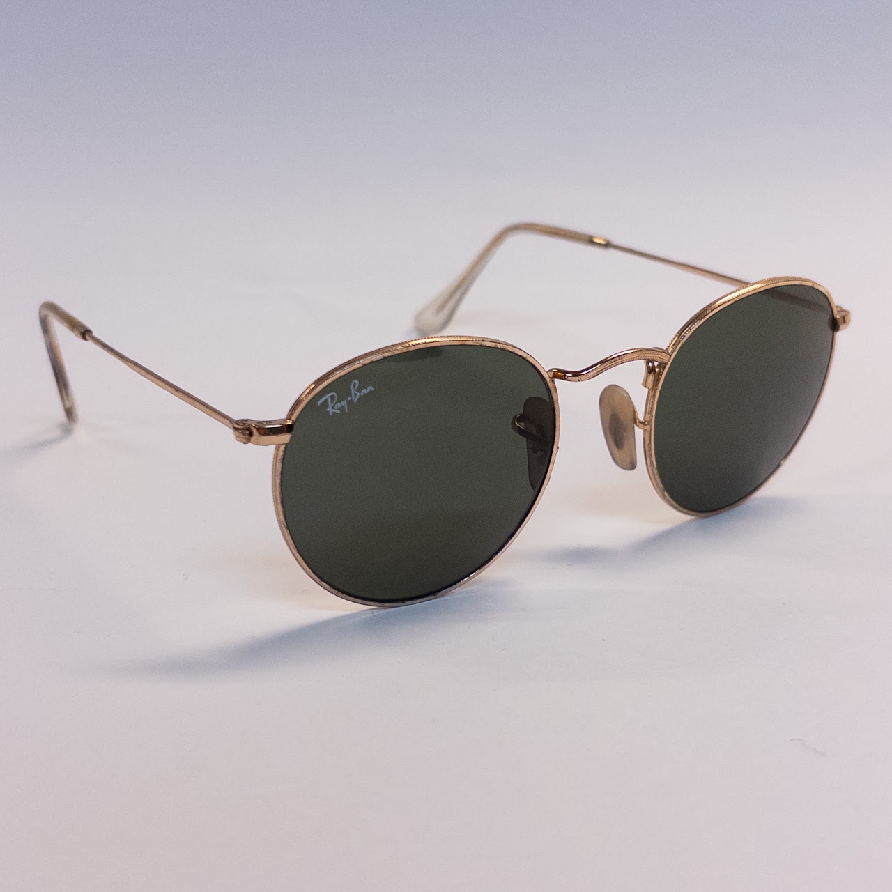 Ray-Ban Vintage Round Sunglasses