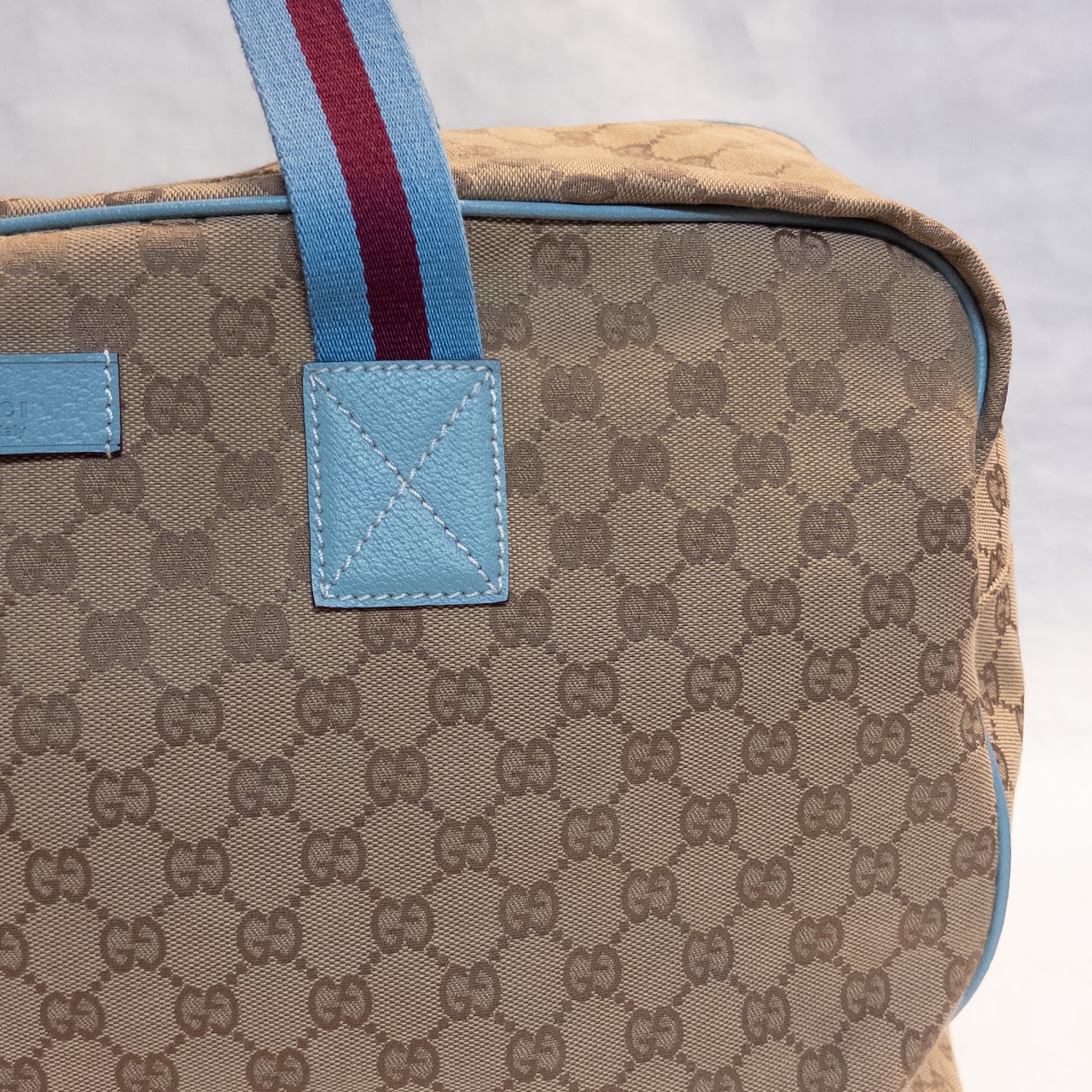 Gucci GG Monogram Duffel Bag