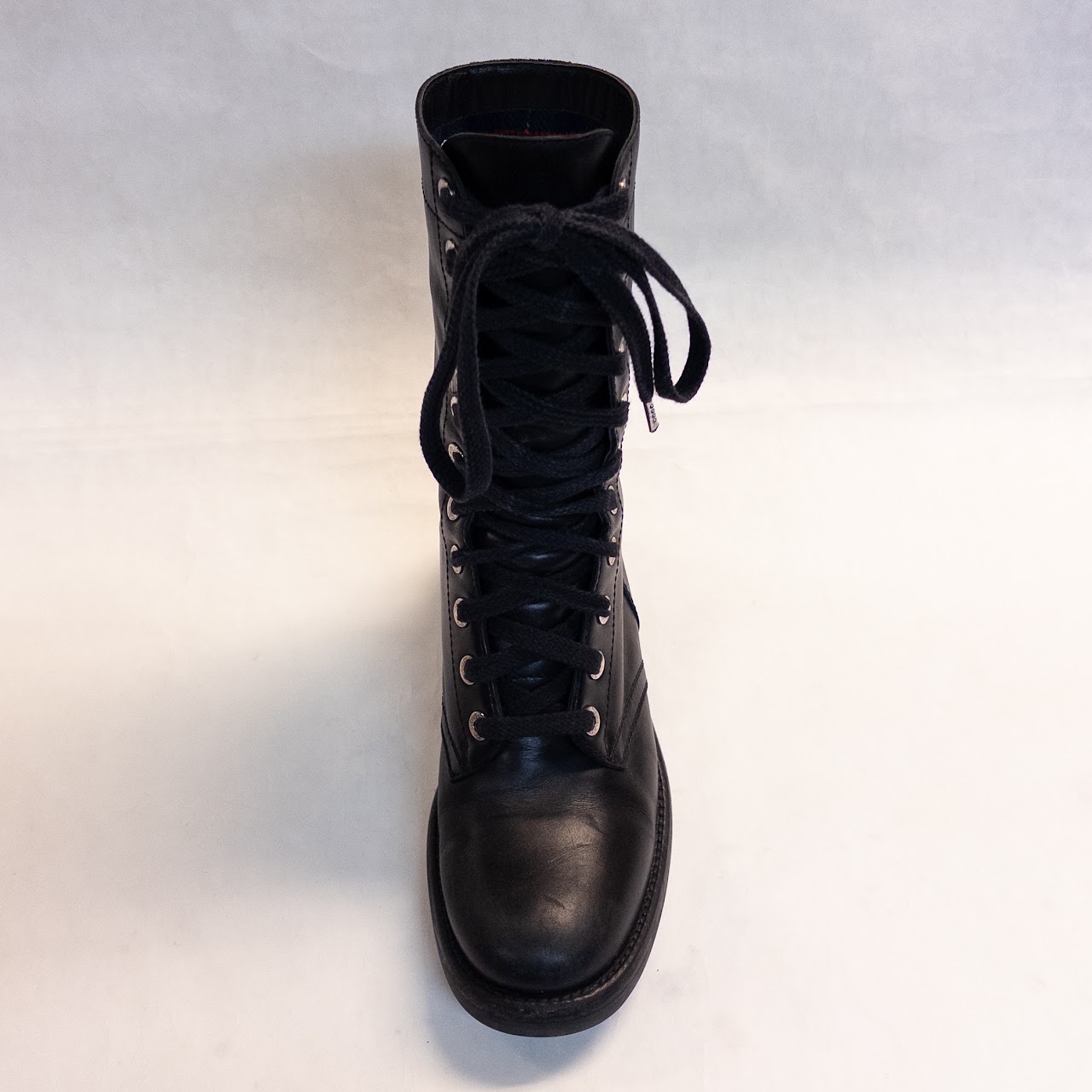 Chanel Army Style Boots