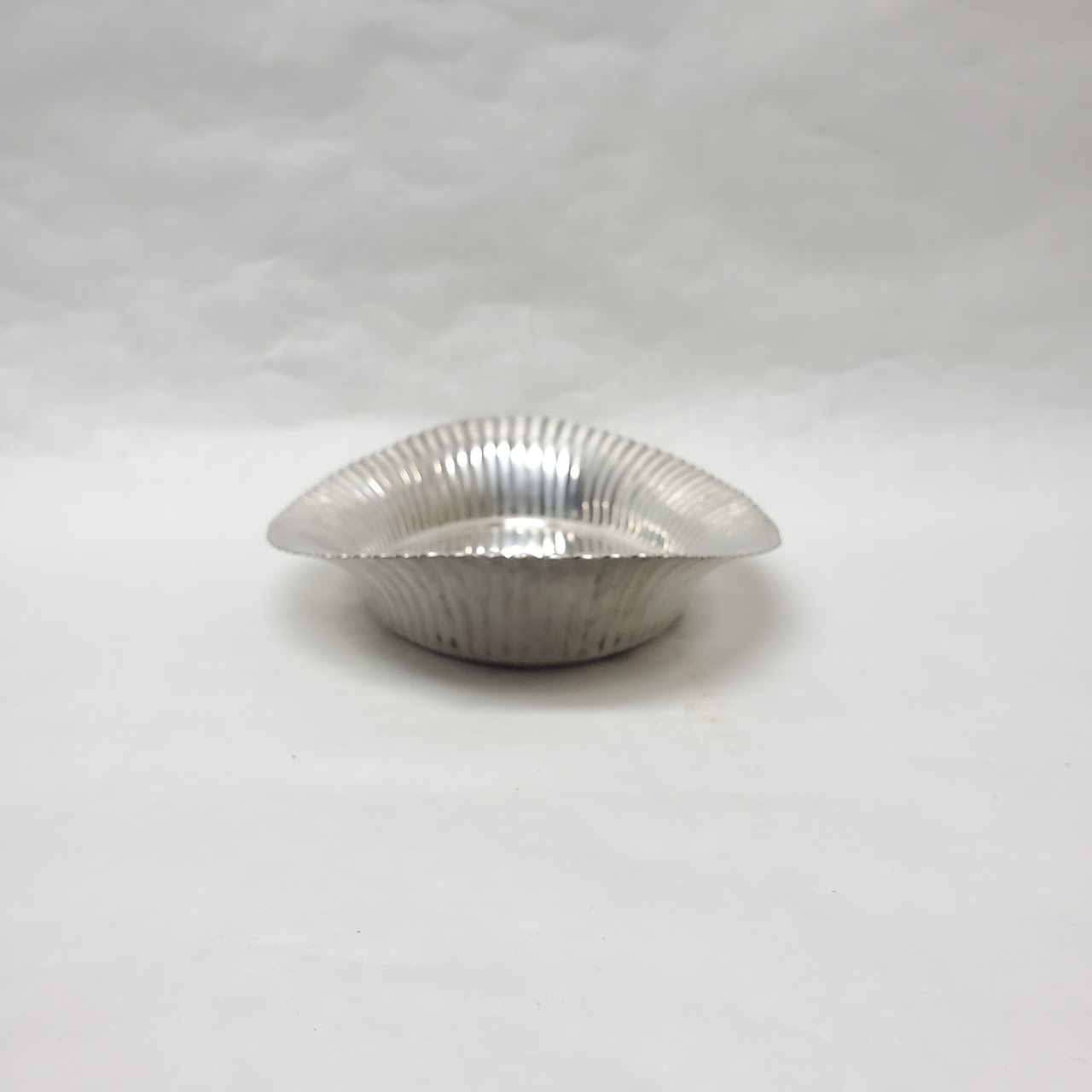 Sterling Silver Oval Serving Dish