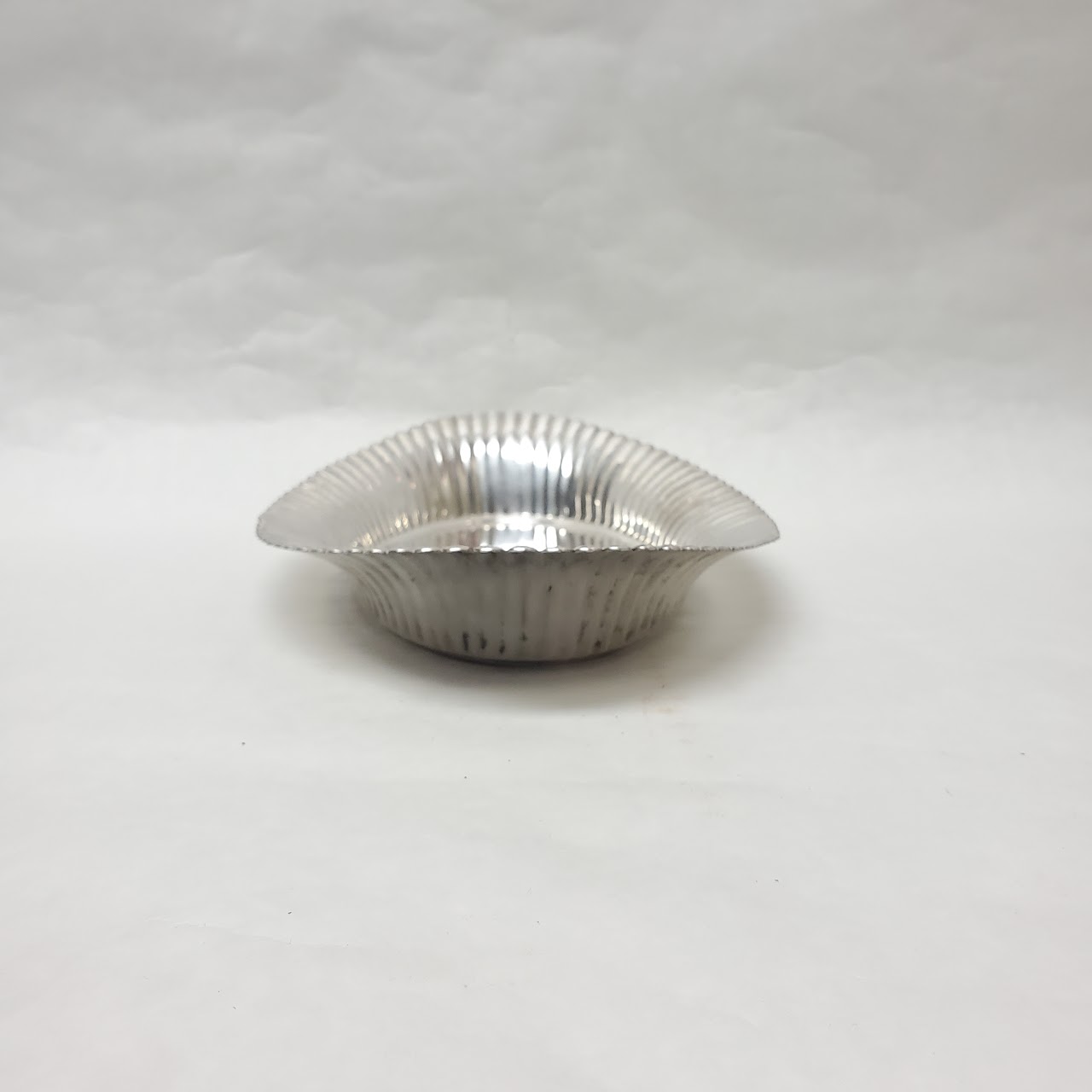 Sterling Silver Oval Serving Dish