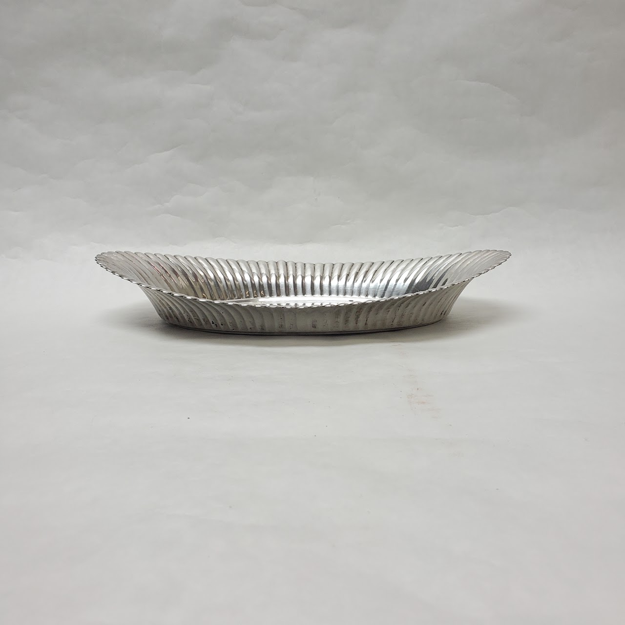 Sterling Silver Oval Serving Dish