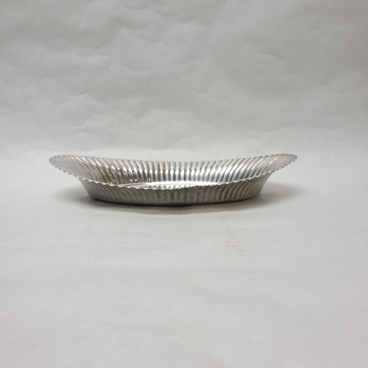 Sterling Silver Oval Serving Dish