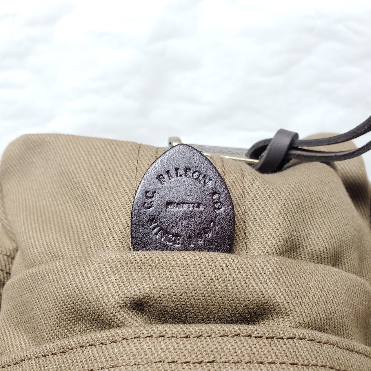 Filson MINT Canvas Tote Bag