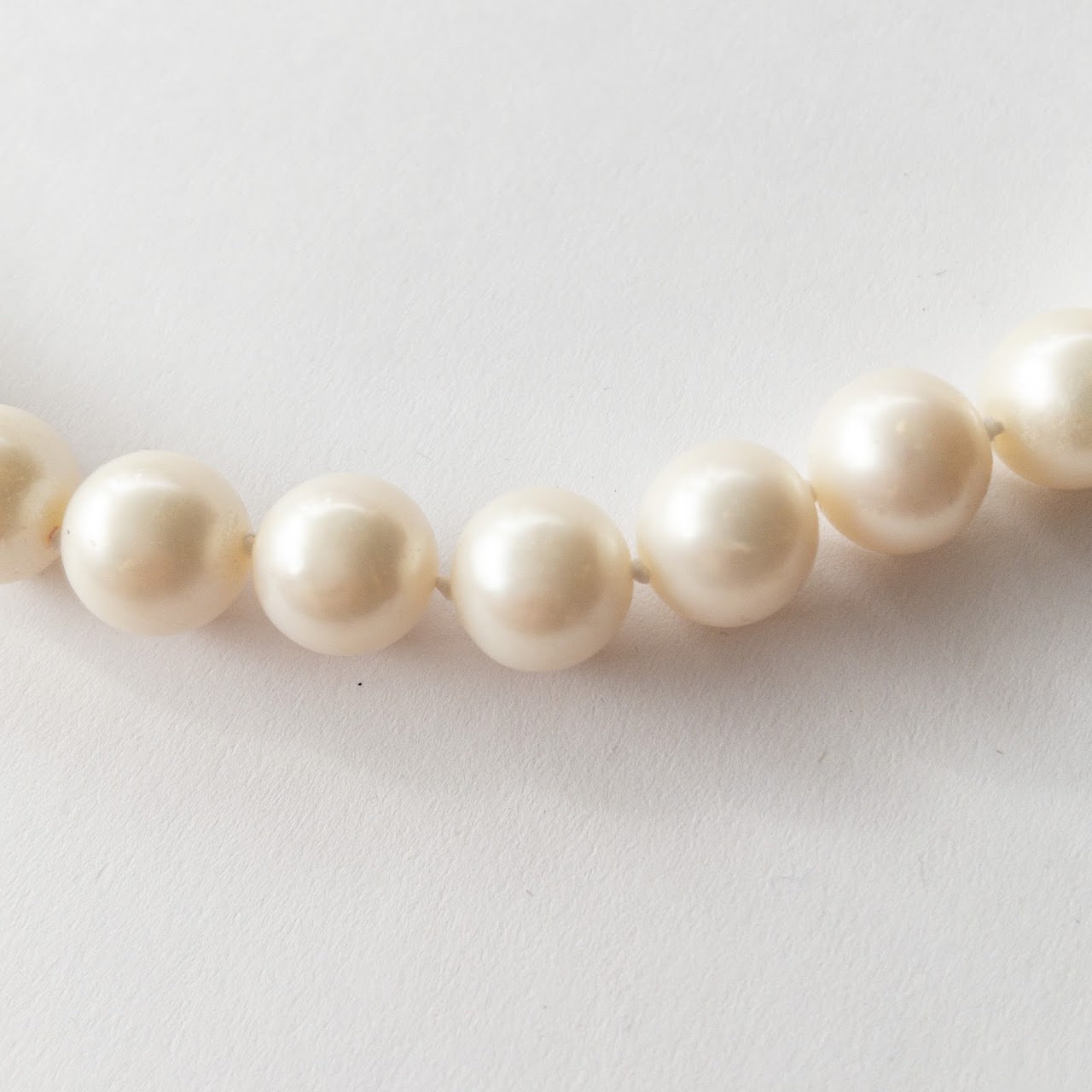 Pearl & 14K Gold Necklace