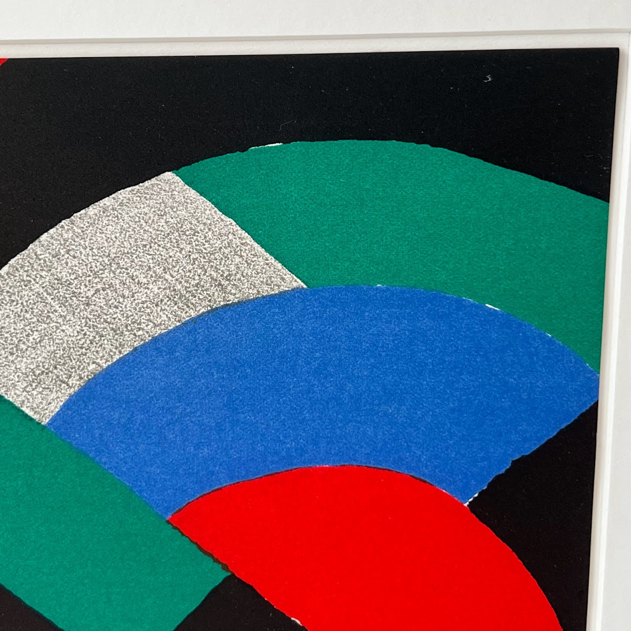 Sonia Delaunay Signed Lithograph