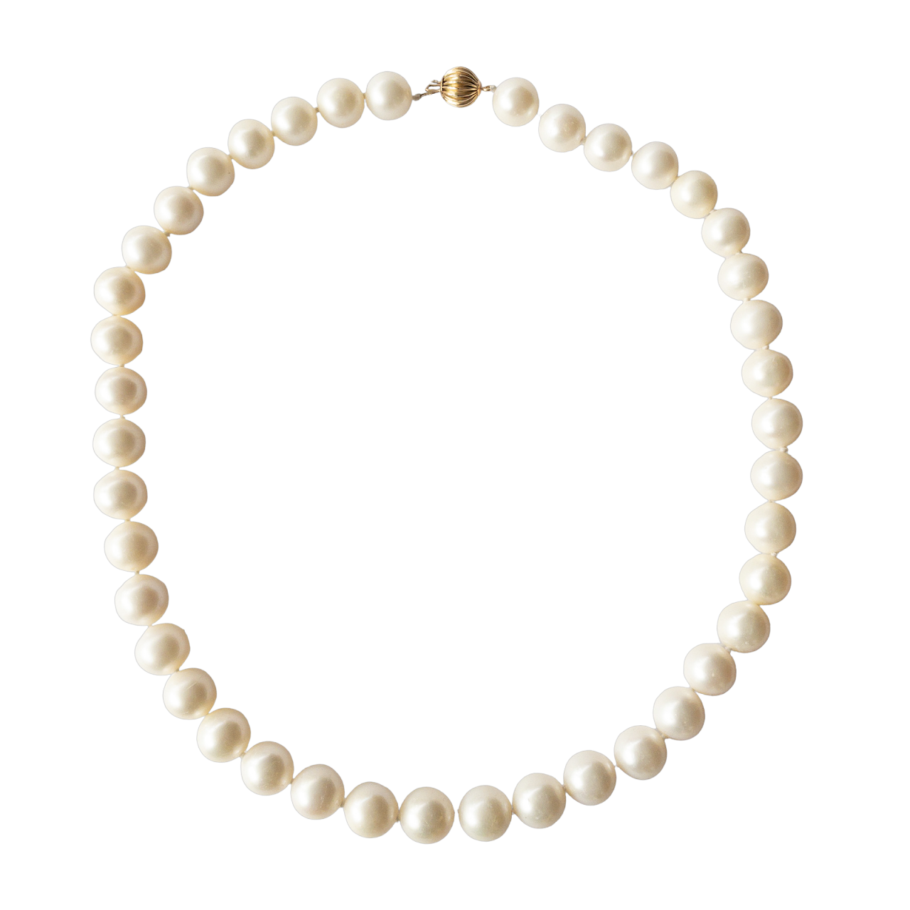 Pearl & 14K Gold Necklace