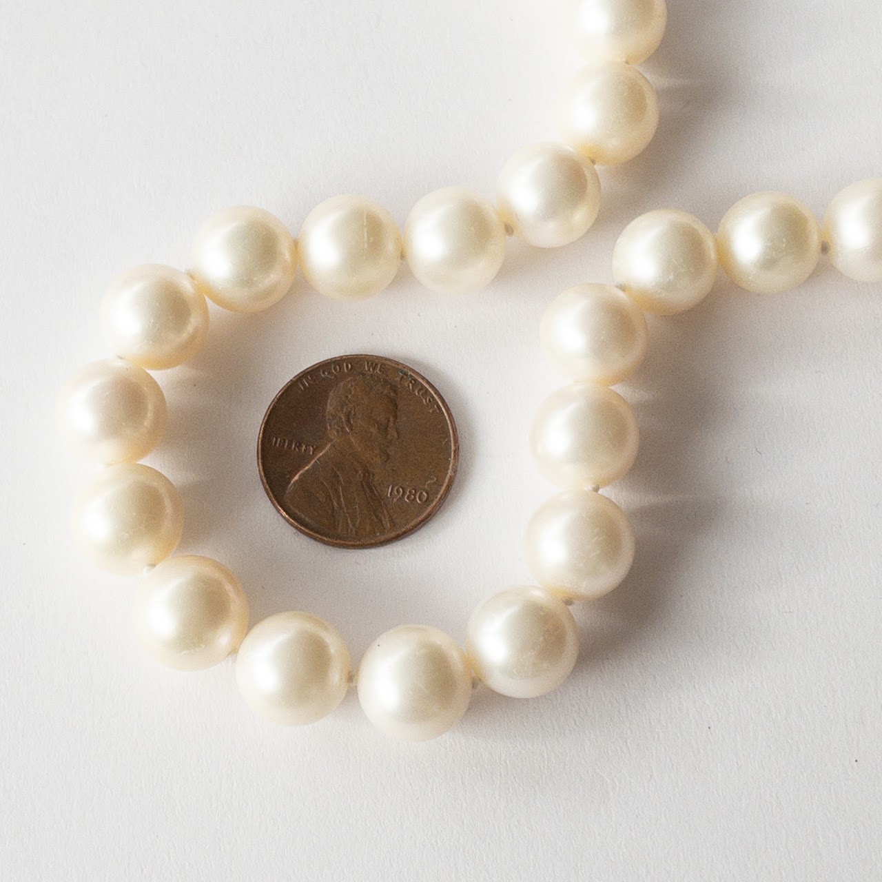 Pearl & 14K Gold Necklace