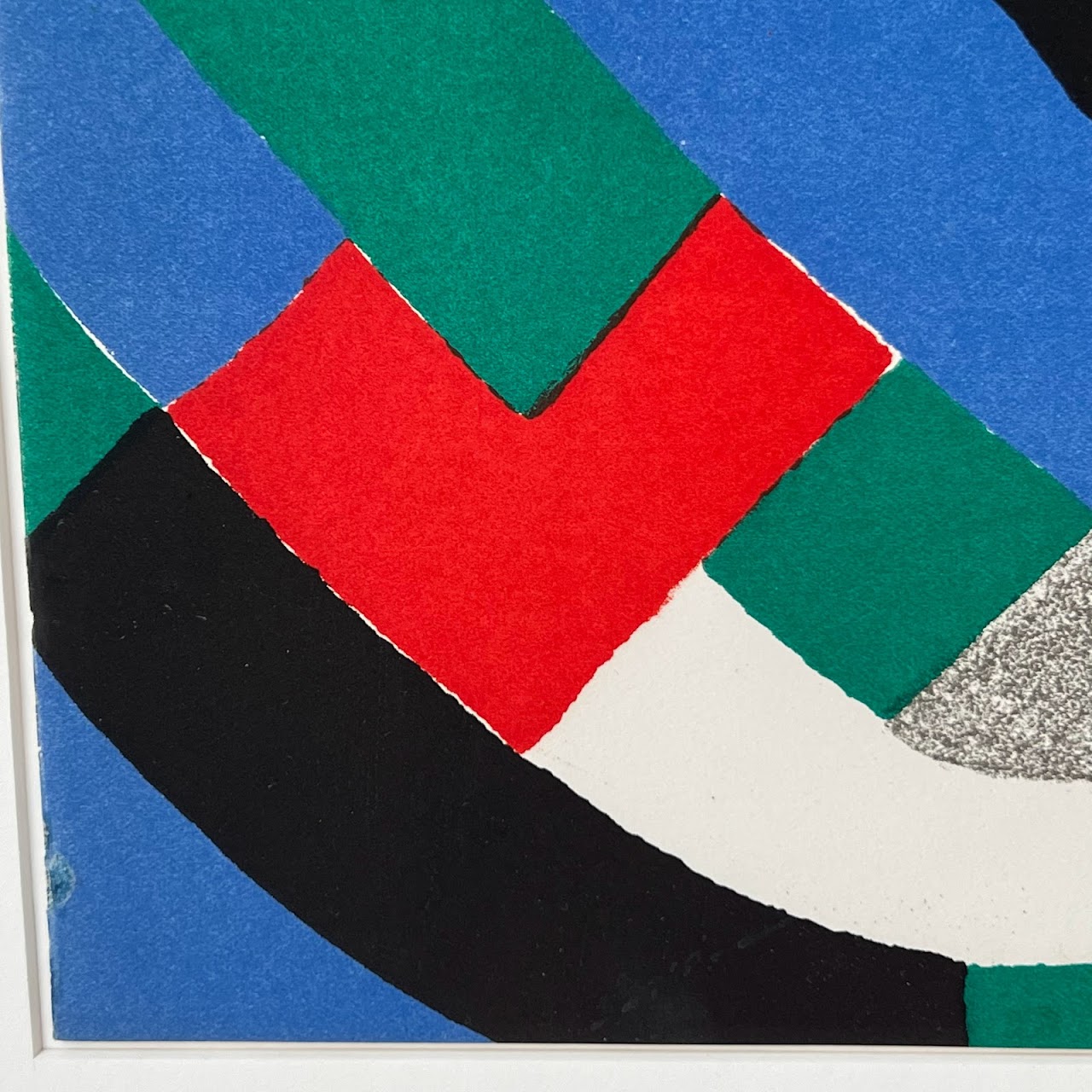 Sonia Delaunay Signed Lithograph